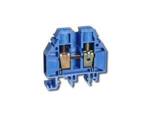 Złączka śrubowa RSA 16 A - Niebieska