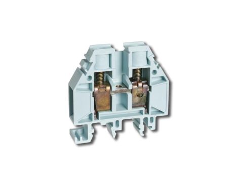 Złączka śrubowa RSA 16 A - Jasnoniebieska