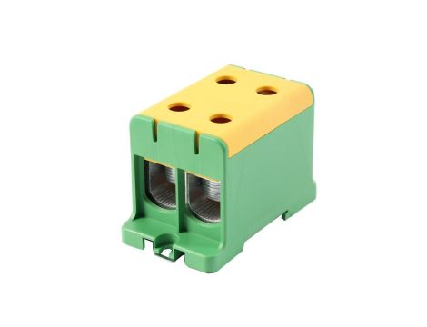 Złączka uniwersalna (Al/Cu) ETB 150/1x2 - żółto-zielona