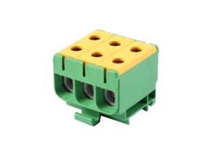 Złączka uniwersalna (Al/Cu) ETB 50/1x3 - żółto-zielona