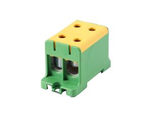 Złączka uniwersalna (Al/Cu) ETB 95/1x2 - żółto-zielona