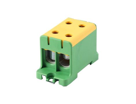 Złączka uniwersalna (Al/Cu) ETB 95/1x2 - żółto-zielona