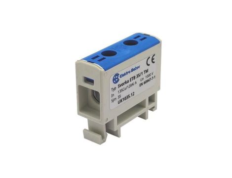 Złączka uniwersalna (Al/Cu) ETB 35/1 - Niebieska