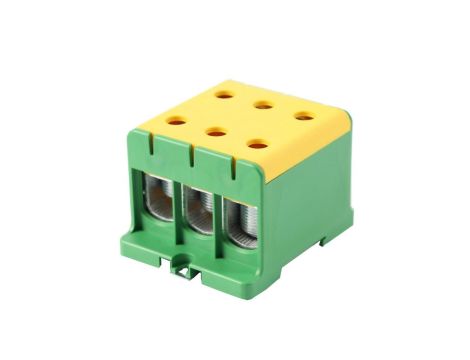 Złączka uniwersalna (Al/Cu) ETB 95/1x3 - żółto-zielona