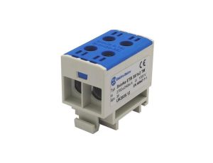 Złączka uniwersalna (Al/Cu) ETB 35/1x2 - Niebieska