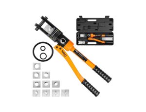 Zaciskarka praska hydrauliczna tulejek Cu i Al 16-300 mm2 NEO 01-543