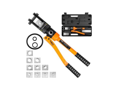 Zaciskarka praska hydrauliczna tulejek Cu i Al 16-300 mm2 NEO 01-543