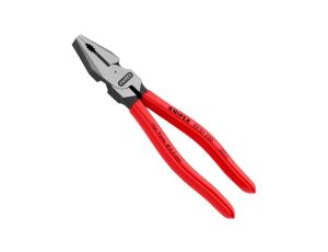 Szczypce uniwersalne o zwiększonym przełożeniu 200mm KNIPEX 02 01 200