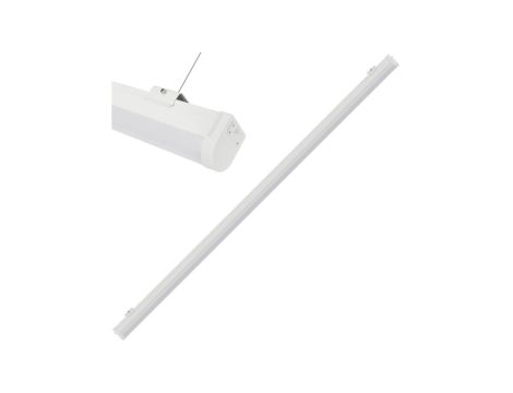 Oprawa sufitowa lampa LIMEA bez zawiesi 230V 60W IP66 barwa NW