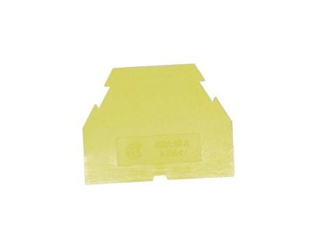 Płytka krańcowa RSA 16 A - Żółta