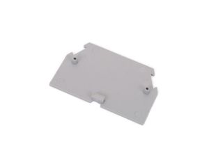 Płytka krańcowa RSA 6 A / RSA 10 A - Szara