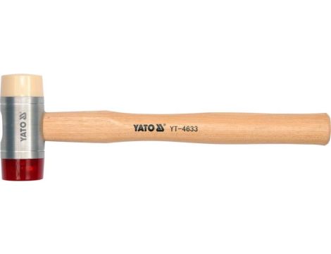 MŁOTEK BLACHARSKI PU/NYLON TRZONEK HIKOROWY 35MM