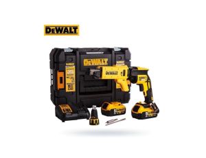 WKRĘTARKA AKUMULATOROWA DO G-K XR 18V 2*5,0AH LI-LON+DCF6201