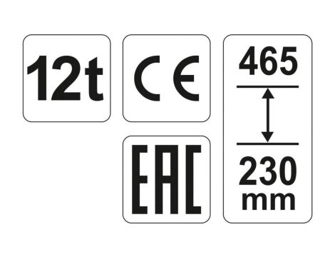 PODNOŚNIK HYDRAULICZNY SŁUPKOWY 12T