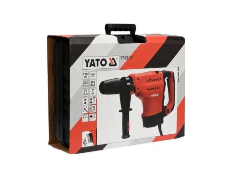 MŁOT UDAROWO OBROTOWY SDS-MAX 20J