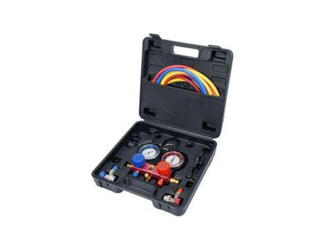 Zestaw do obsługi systemów klimatyzacji 6części