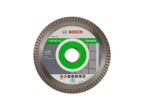 TARCZA DIAMENTOWA EXTRACLEAN TURBO 125MM