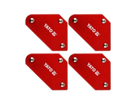 ZESTAW SPAWALNICZYCH KĄTOWNIKÓW MAGNETYCZNYCH MINI 4 SZT.