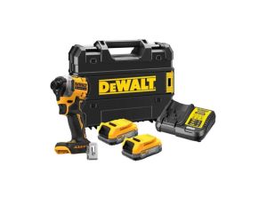 ZAKRĘTARKA UDAROWA AKUMULATOROWA 1/4 18V XR 2*1.7AH