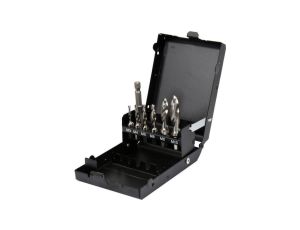 ZESTAW WIERTŁA-GWINTOWNI M3-M10 7SZT HEX