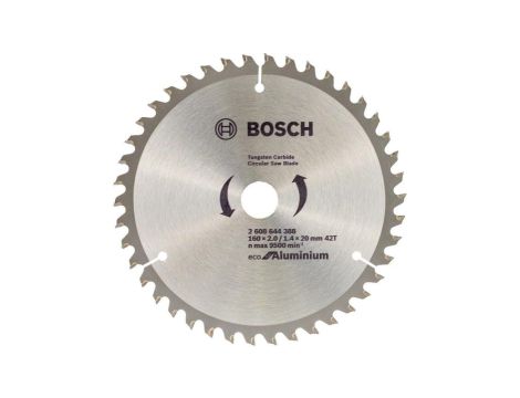 TARCZA PILARSKA ECO ALU 160*2.0/1.4*20 42T
