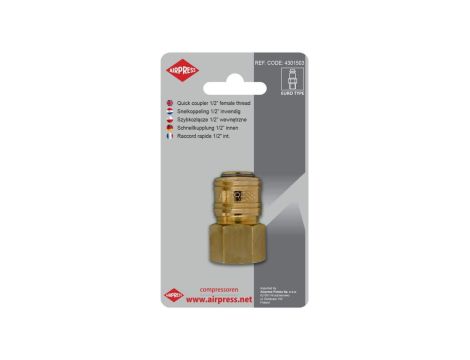 SZYBKOZŁĄCZE Z GWINTEM WEWNĘTRZNYM 1/2