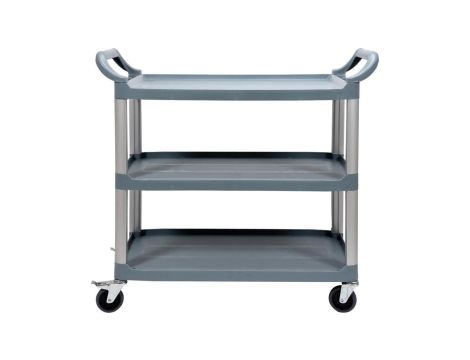 WÓZEK KELNERSKI 3-PÓŁKOWY