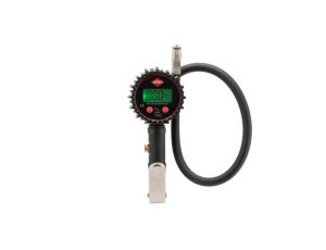 PISTOLET DO POMPOWANIA Z WYŚWIETLACZEM CYFROWYM 10 BAR