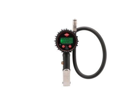 PISTOLET DO POMPOWANIA Z WYŚWIETLACZEM CYFROWYM 10 BAR