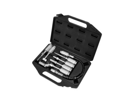 ZESTAW KOŃCÓWEK DO SMAROWNIC 7 SZT.