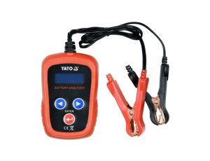 ELEKTRONICZNY TESTER AKUMULATORÓW