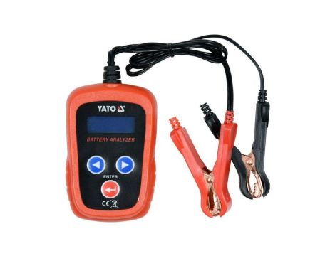 ELEKTRONICZNY TESTER AKUMULATORÓW