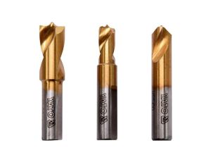 ZESTAW WIERTEŁ DO ZGRZEWÓW PUNKTOWYCH 3SZT.