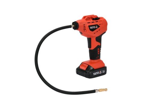 PISTOLET DO POMPOWANIA 18V 1 X 2,0AH,ŁADOWARKA 1H