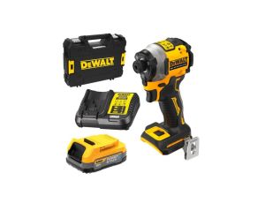 ZAKRĘTARKA UDAROWA AKUMULATOROWA 1/4 18V XR 1*1.7AH