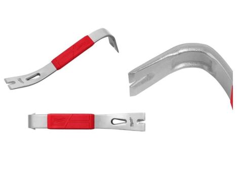 ŁAPKA PRECYZYJNA DO USUWANIA GWOŹDZI 35CM PŁASKA