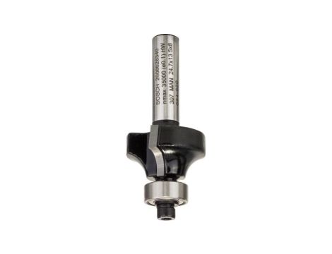 FREZ DO ZAOKRĄGLEŃ Z ŁOŻYSKIEM 8*24, 7*53MM