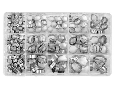 ZESTAW OBEJM ZACISKOWYCH Z USZAMI