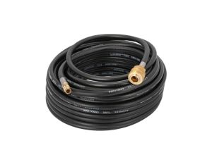 WĄŻ PNEUMATYCZNY GUMOWY 10*6MM 10M OKUTY