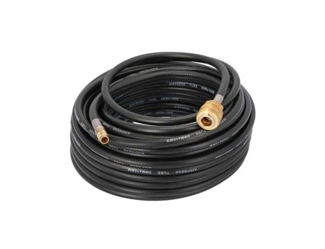 WĄŻ PNEUMATYCZNY GUMOWY 10*6MM 10M OKUTY