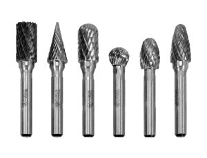 FREZY TRZPIENIIOWE DO METALU PREMIUM 6 SZT.