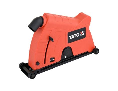 OSŁONA Z ODSYSANIEM PYŁU DO CIĘCIA SZLIFIERKĄ 230MM