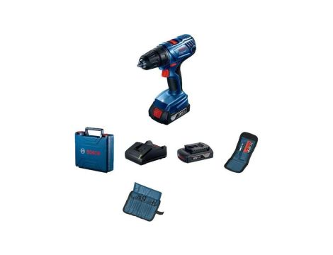 WIERTARKO-WKRĘTARKA AKUMULATOROWA GSR 180-LI 2*2.0AH + ACC