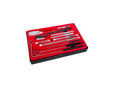 ZESTAW CZYSZCZĄCY DO PISTOLETÓW LAKIERNICZYCH 22 EL.