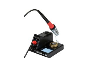 STACJA LUTOWNICZA CYFROWA 60W TYP GROT, WYŚWIETLACZ LCD