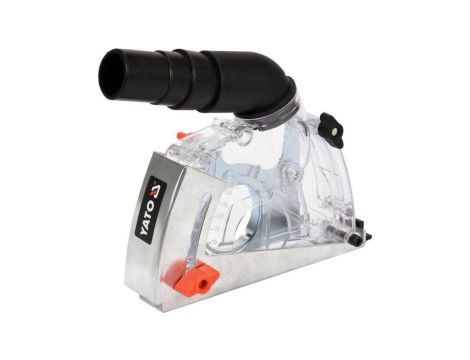 OSŁONA Z ODSYSANIEM PYŁU DO CIĘCIA SZLIFIERKĄ 125MM