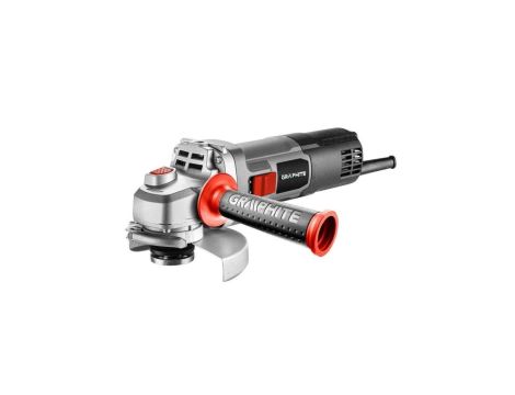 SZLIFIERKA KĄTOWA 125MM, 1600W, OBROTY 11000MIN/1