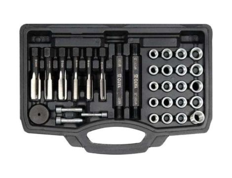 ZESTAW NAPRAWCZY GWINTÓW ŚWIEC ŻAROWYCH