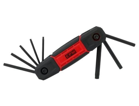 ZESTAW KLUCZY TORX RED LINE 8 SZT.