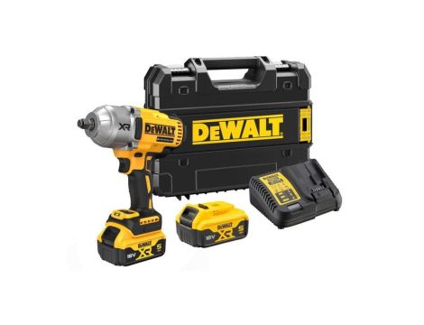 AKUMULATOROWY KLUCZ UDAROWY 1/2 XR 18V 2*5.0AH TSTAK